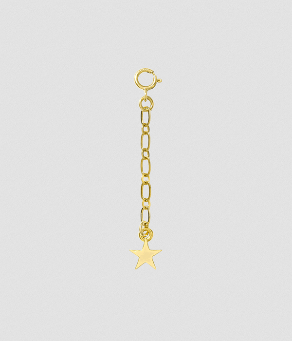 Hair Clip Charm â€” Stacker Star Charm