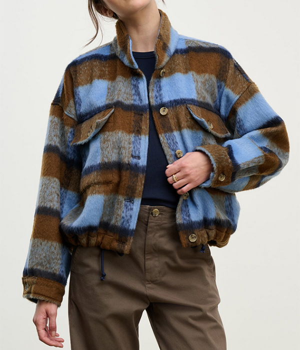 Womens Aubrey Button Down