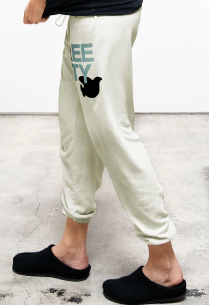 Womens Free City Large Sweatpant B