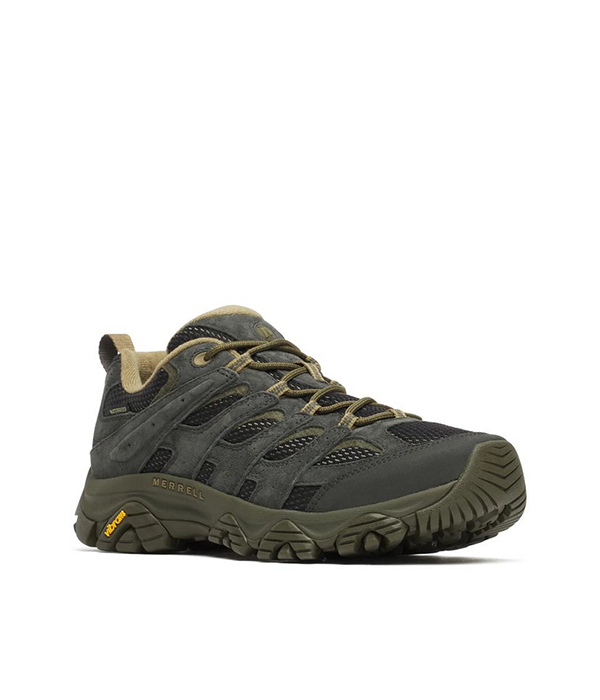 Mens MOAB 3 WP in Black/Beluga
