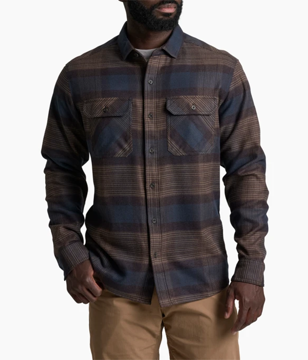Mens Rydr Flannel LS