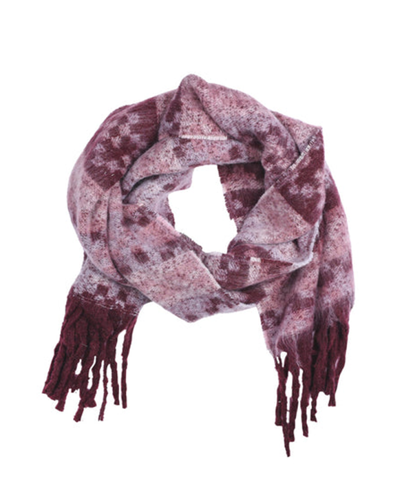 Womens Fawn Scarf