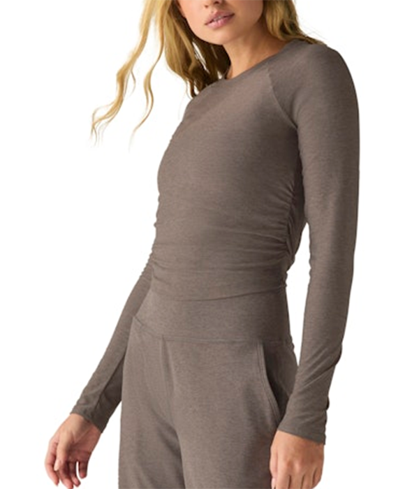 Womens Featherweight Your Fit Long Sleeve Top