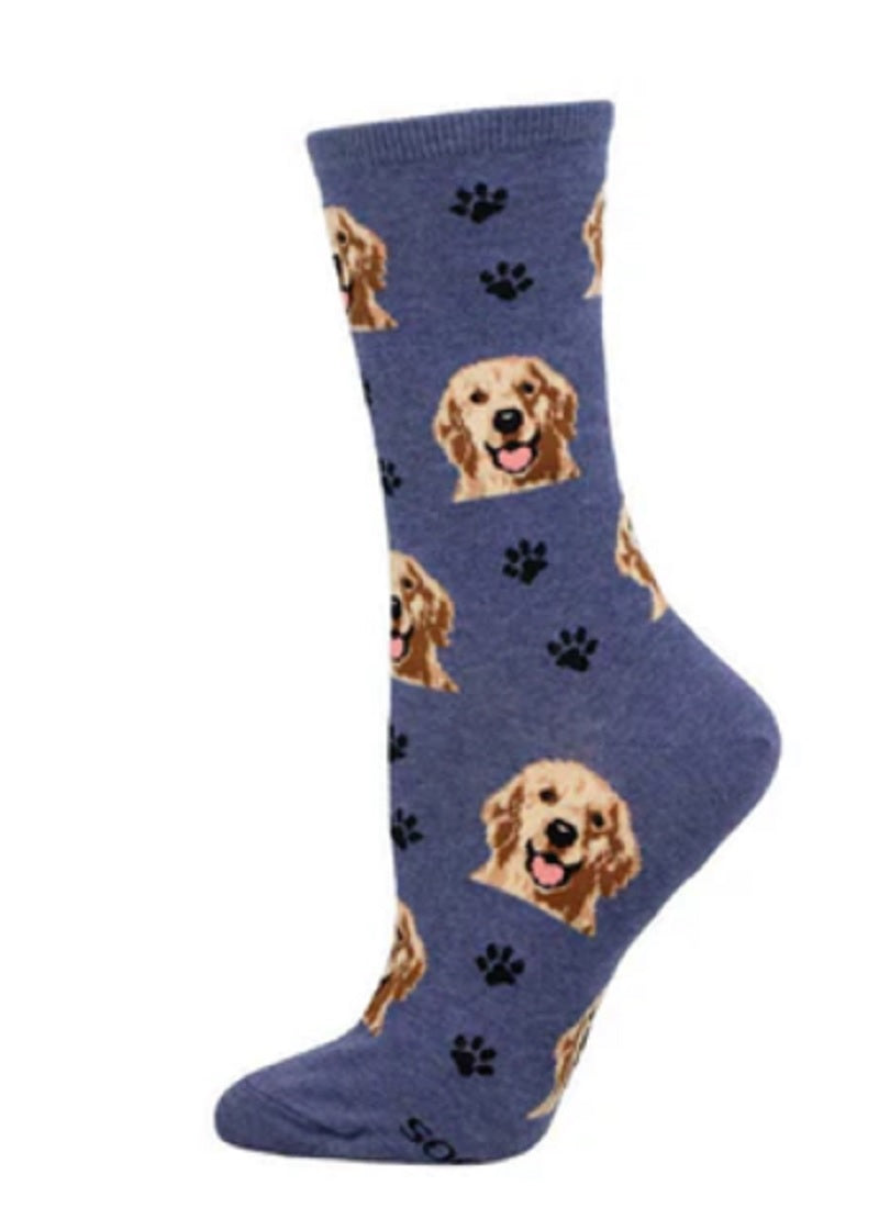 Womens Who's a Good Boy Sock