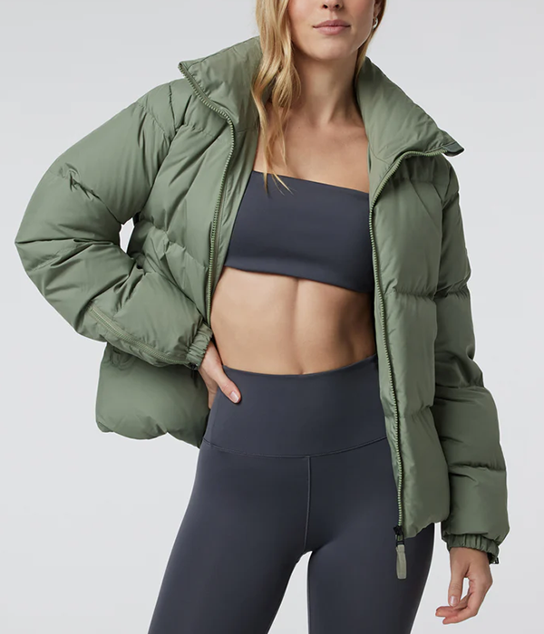 Womens Hillside Down Jacket