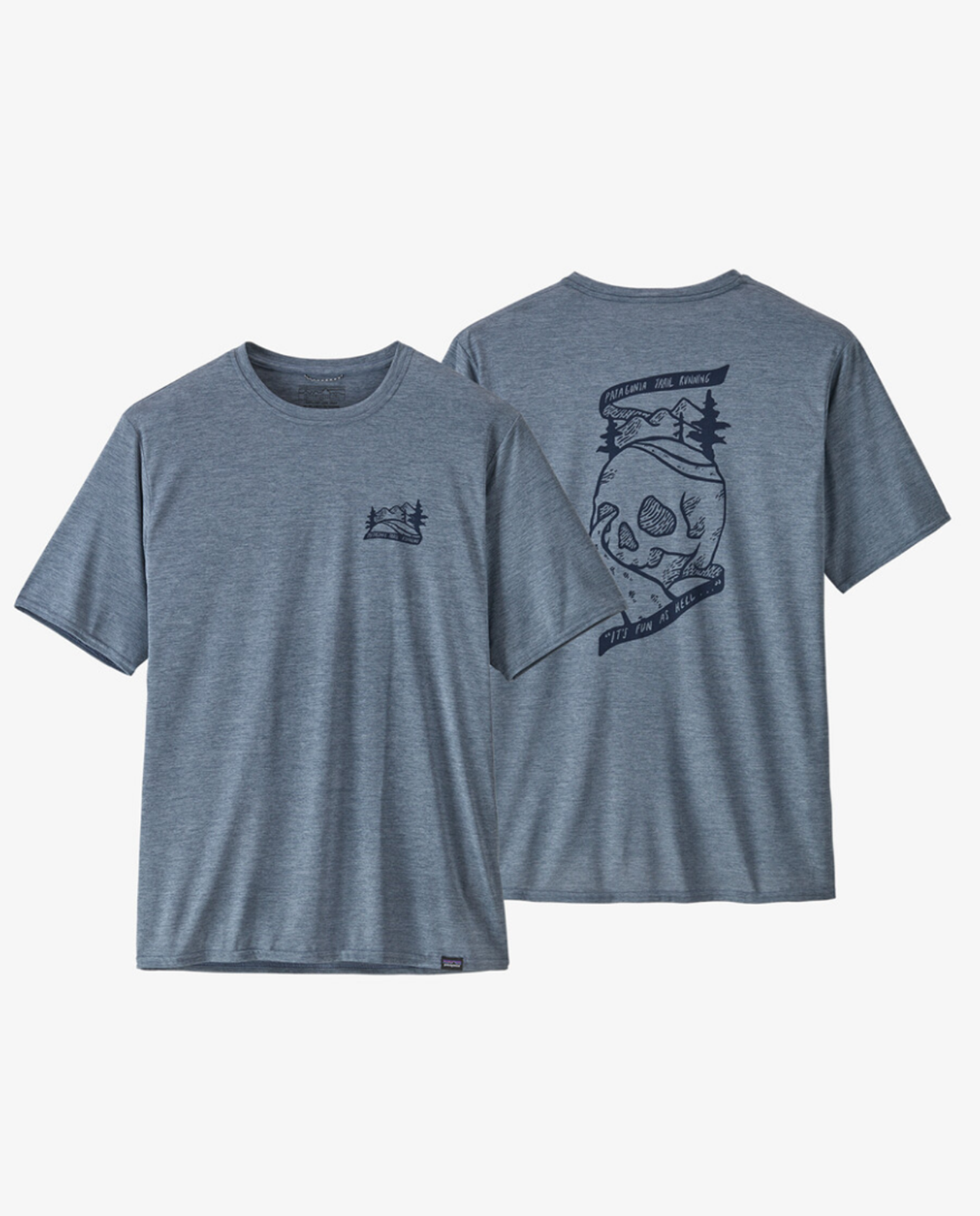 PATAGONIA Mens Cap Cool Daily Graphic Shirt