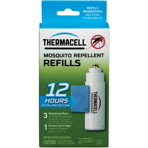 THERMACELL Mosquito  Repellent Refills 12 HR Single Refill Pack