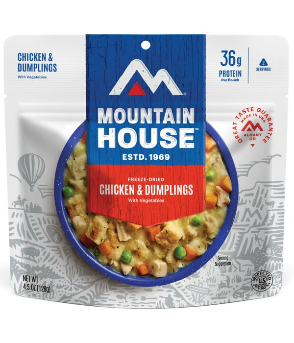 Chicken & Dumplings Clean Label