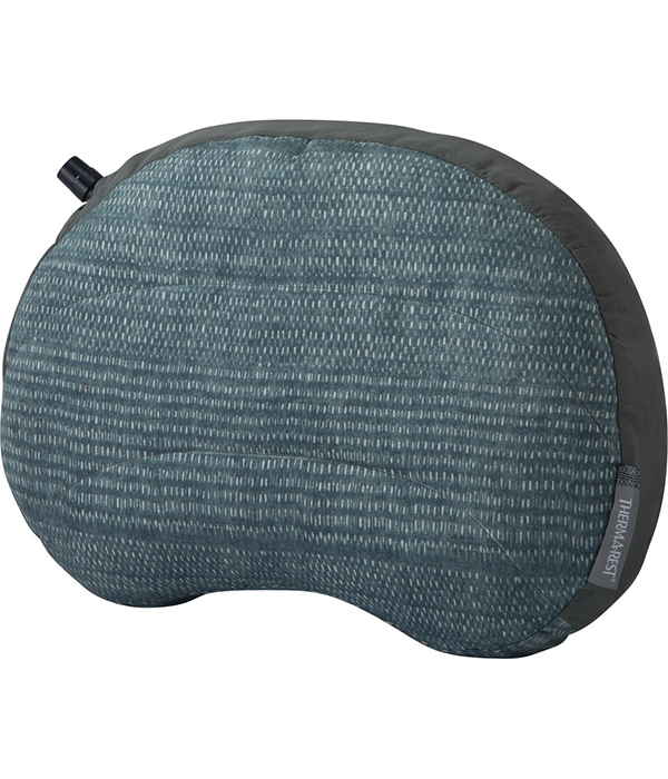 Air Head Pillow in Blue Woven - Regular