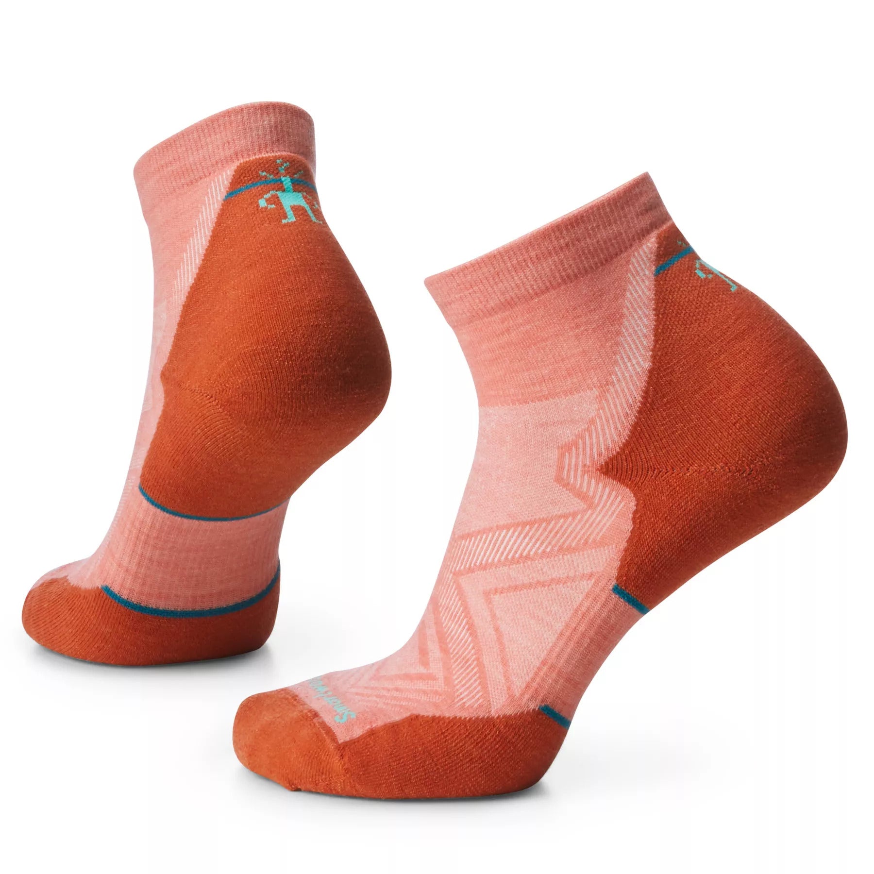 Womens Run Targeted Cushion Ankle Socks