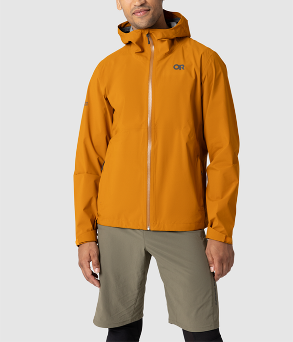 Mens Stratoburst Stretch Rain Jacket