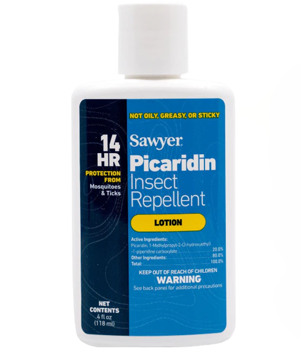 Sawyer Premium Insect Repellent 20% Picaridin - 4 oz Lotion
