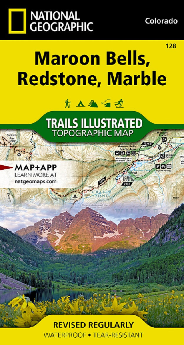 Maroon Bells Redstone #128