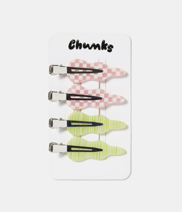 Setting Clips in Shortcake + Grass