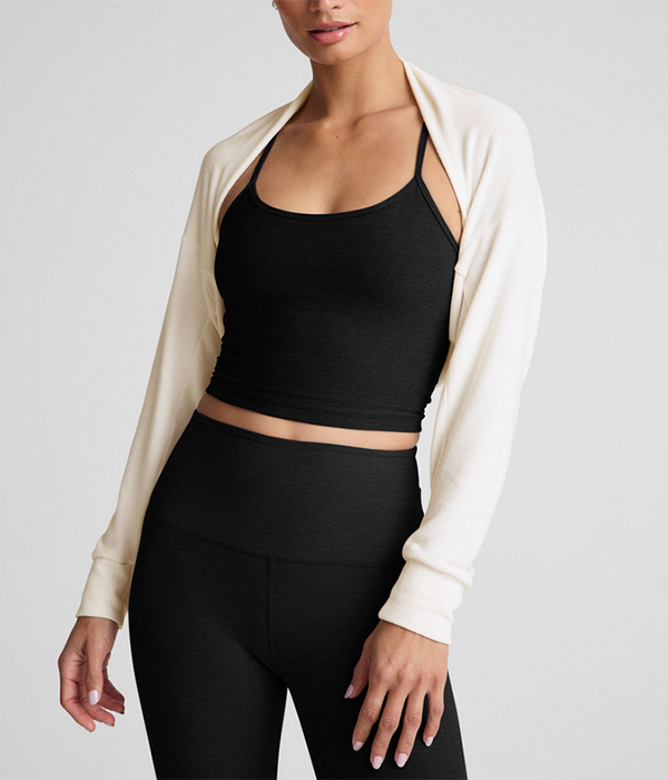 Womens Duet 2-Way Converible Shrug