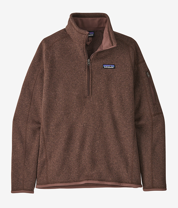 PATAGONIA Womens Better Sweater 1/4 Zip