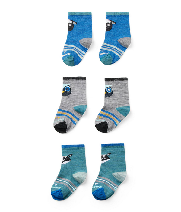 Kids Toddler Trio Socks
