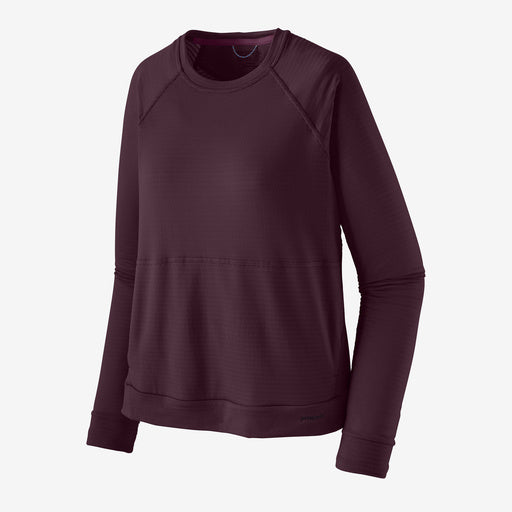 Womens L/S Cap Thermal Crew