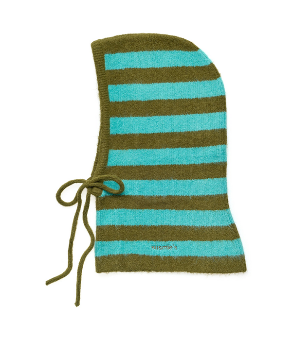 Womens Polar Green Balaclava