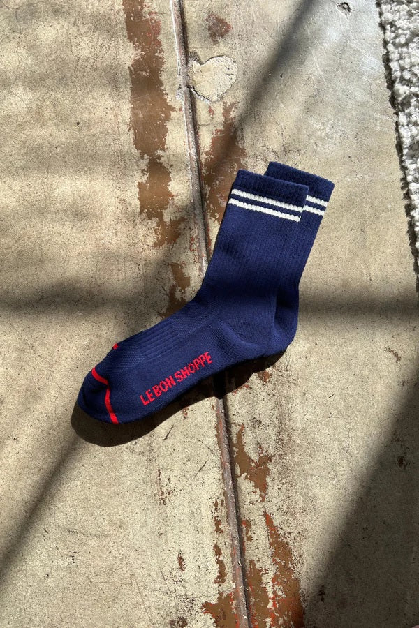 LE BON Boyfriend Socks