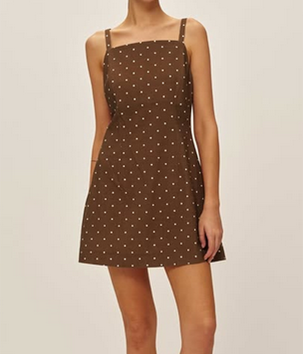 Womens Raya Mini Dress