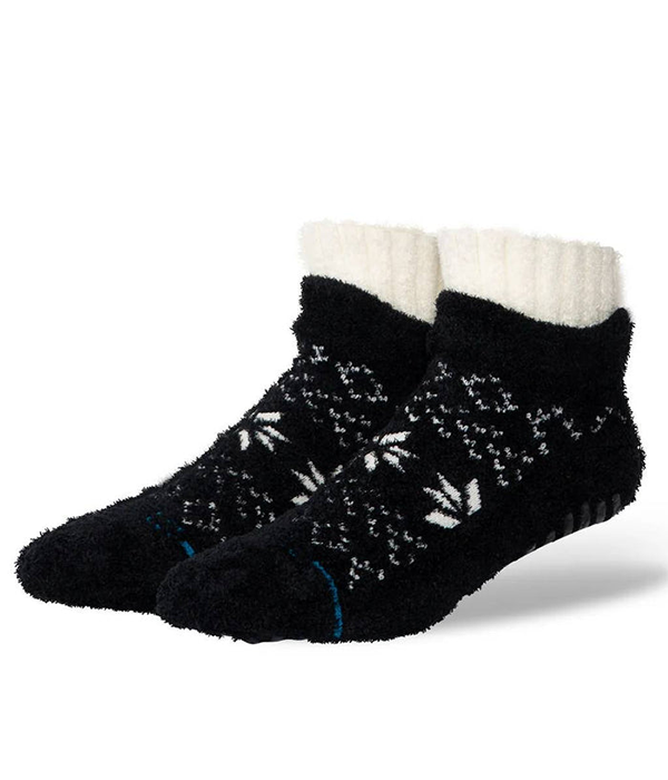 Womens Snowflake Cozy Slipper Sock