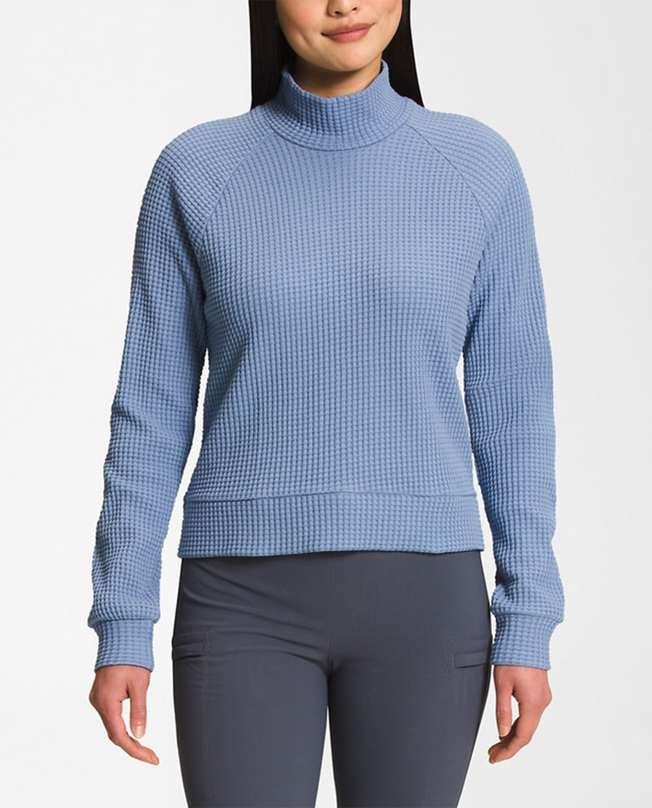 W L/S Mock Neck Chabot