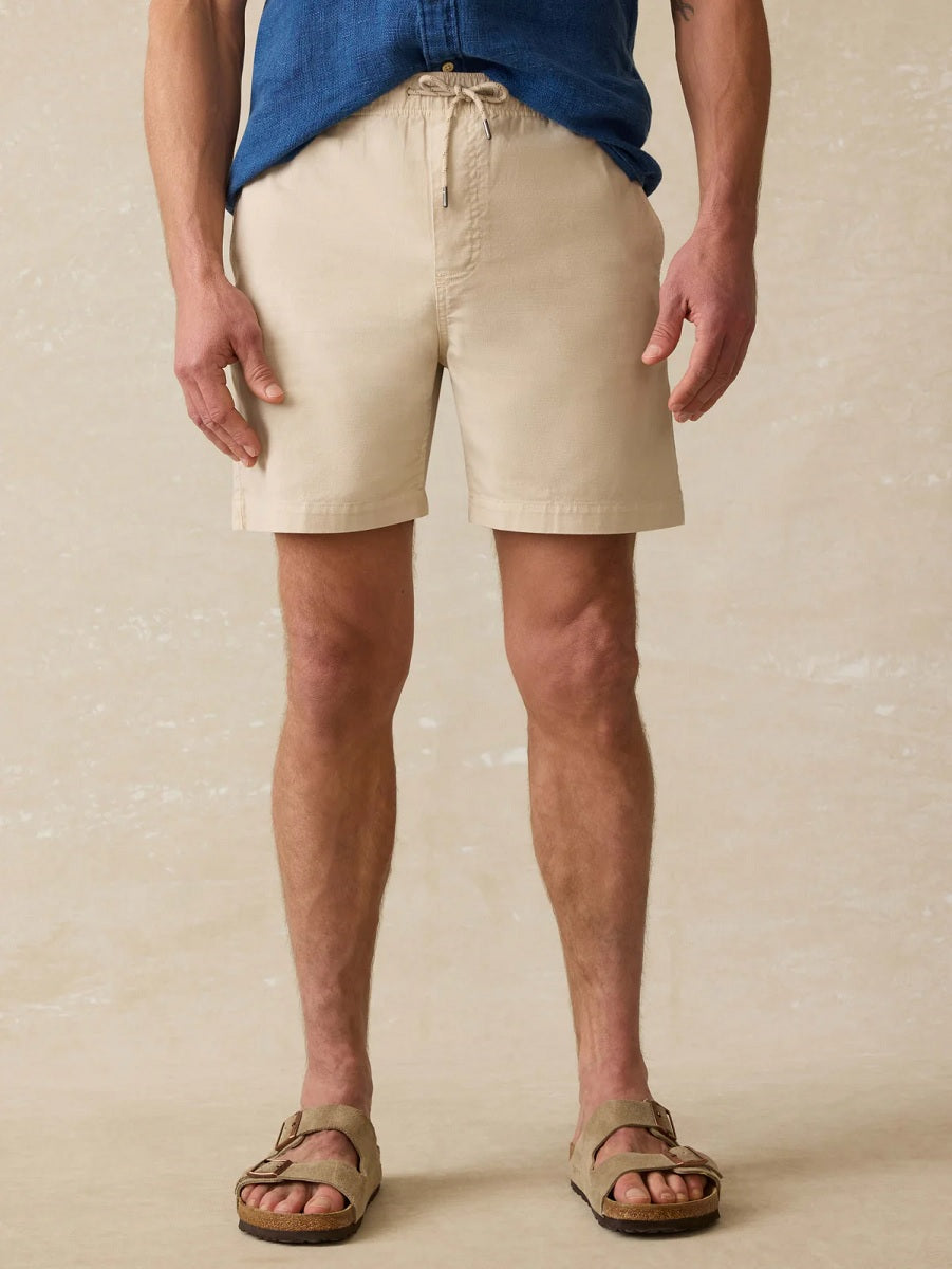 Mens Essential Drawstring Short