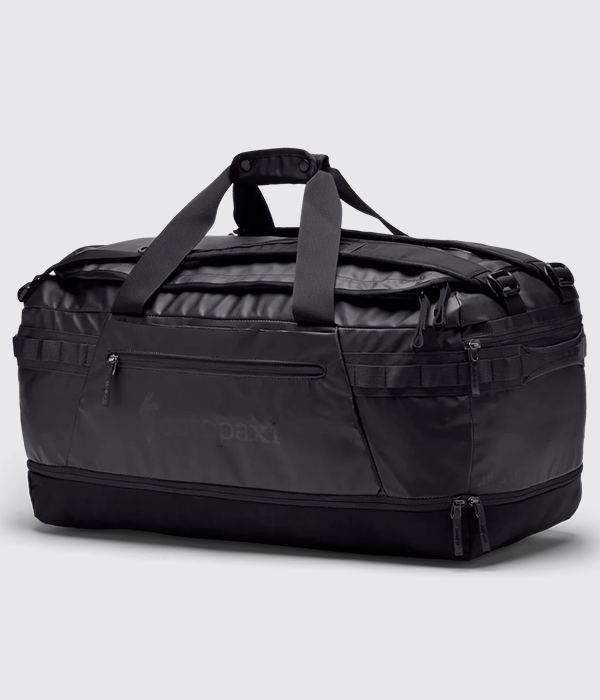 Allpa 70L Duffel Bag in Black