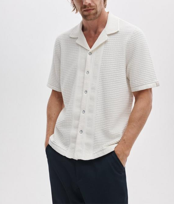 Mens Zuma Ottoman Camp Shirt