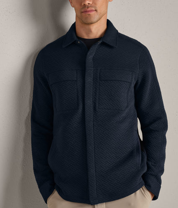Mens Weekender Shacket
