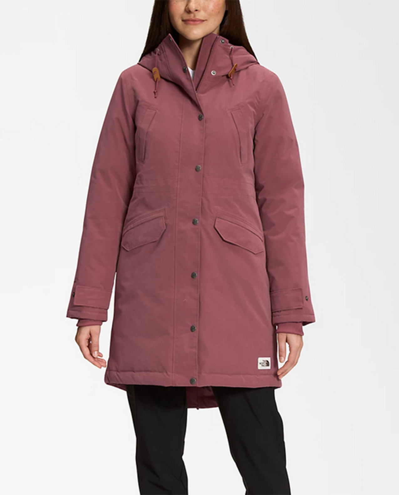 Womens Snow Down Parka