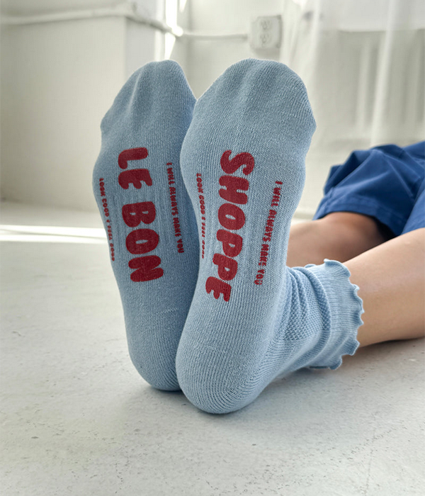 Womens Ruffled Hugger Crew Socks