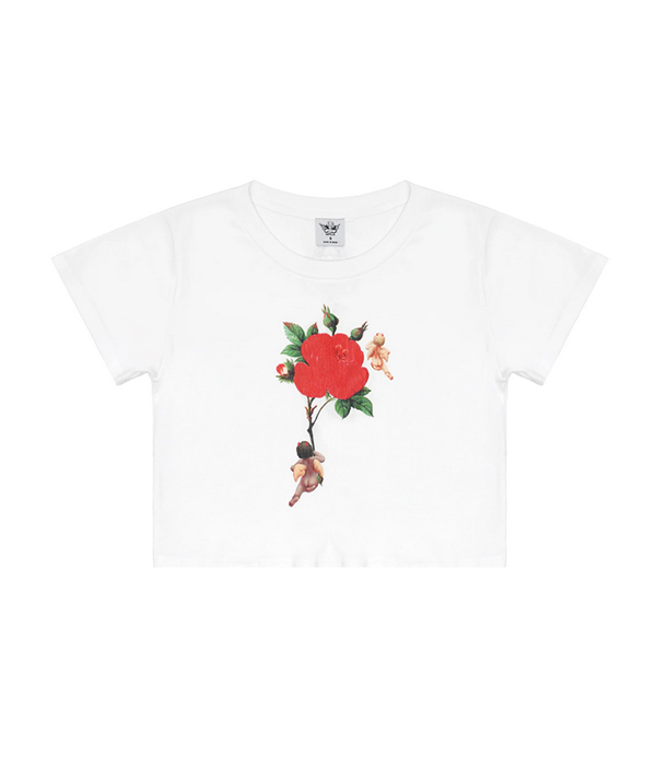 Womens Rising Angels Mini Tee