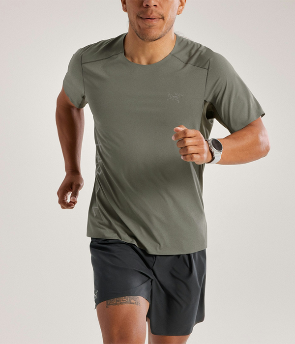Mens Norvan Downword Logo SS  S25