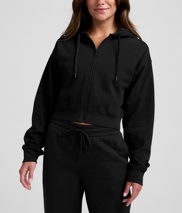 Womens Luxefleece Zip Up Hoodie