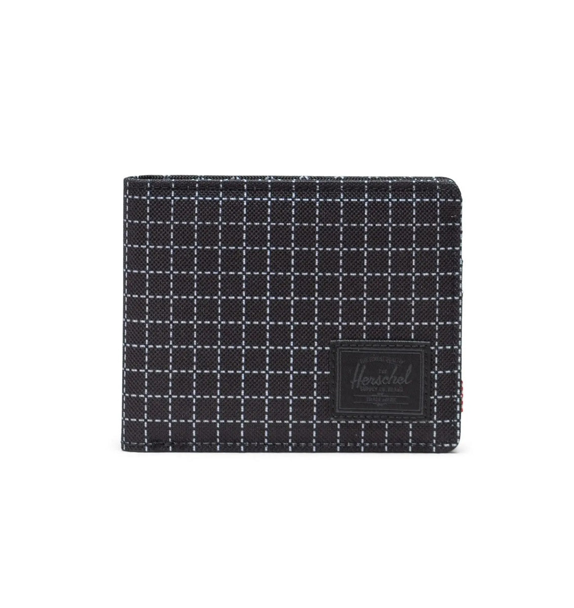 Roy Wallet in Grid - Black