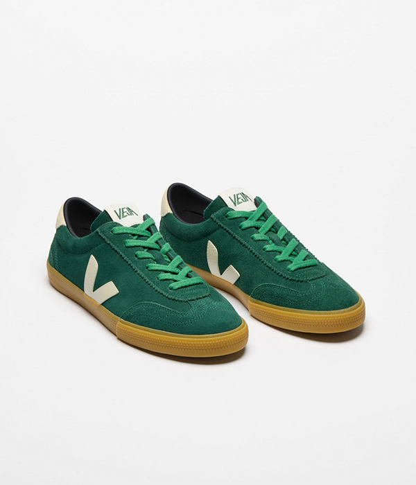 Womens Volley Suede in Poker Pierre