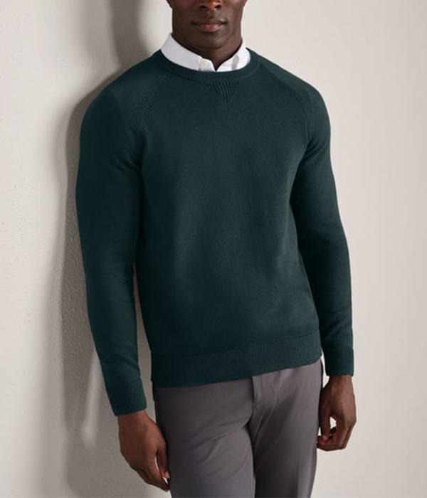 Mens Commuter Crewneck Sweater