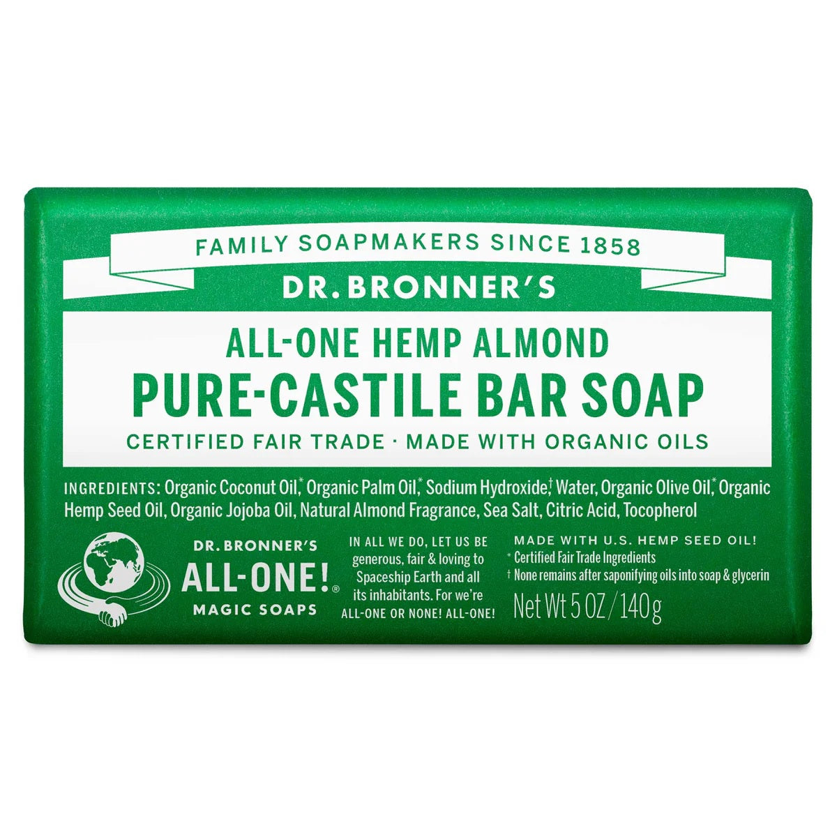 Almond Bar Soap - ALMOND