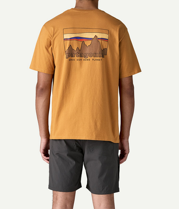 Mens '73 Skyline Organic T-Shirt