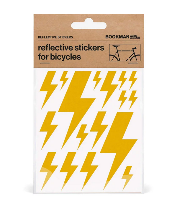 Reflective Stickers Flash Yellow