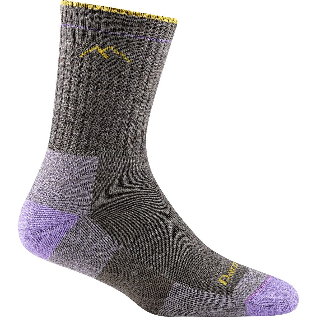 DARN TOUGH Women's Merino Wool Micro Crew Sock Cushion