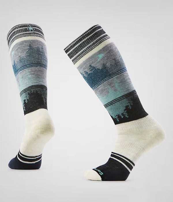 Womens Snowboard Full Cushion Twilight Vista OTC Socks