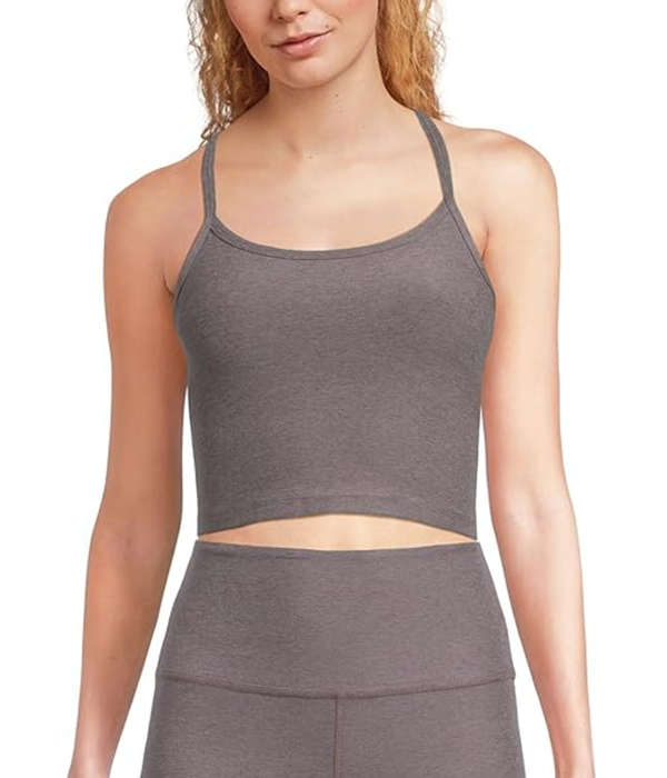 Womens Spacedye Refocus Cropped Tank