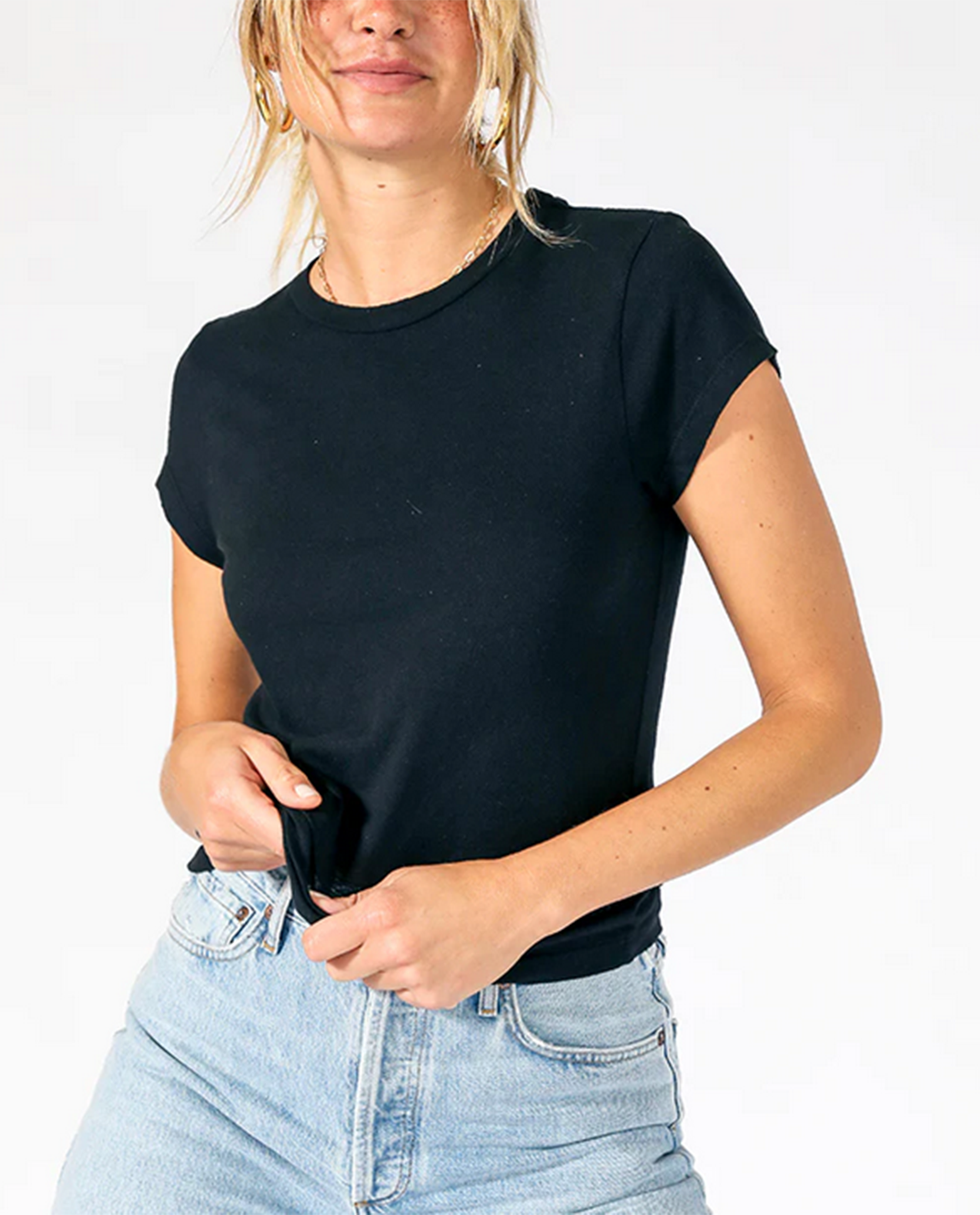 Womens Sheryl Recycled Baby Tee