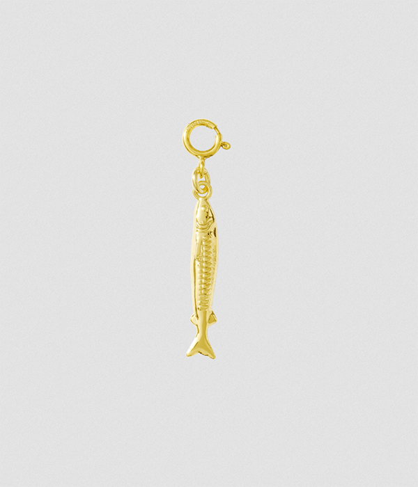 Hair Clip Charm â€” Lil Sardine
