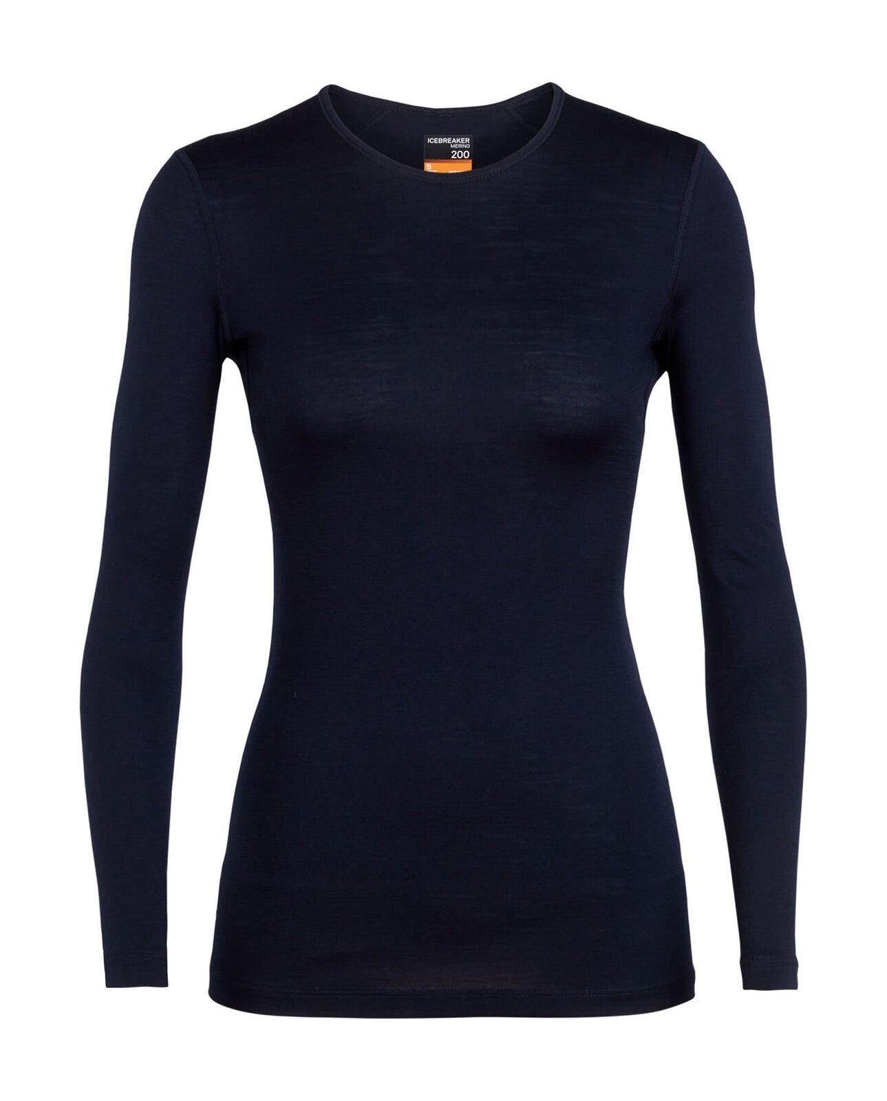 ICEBREAKER Womens 200 Oasis LS Crewe