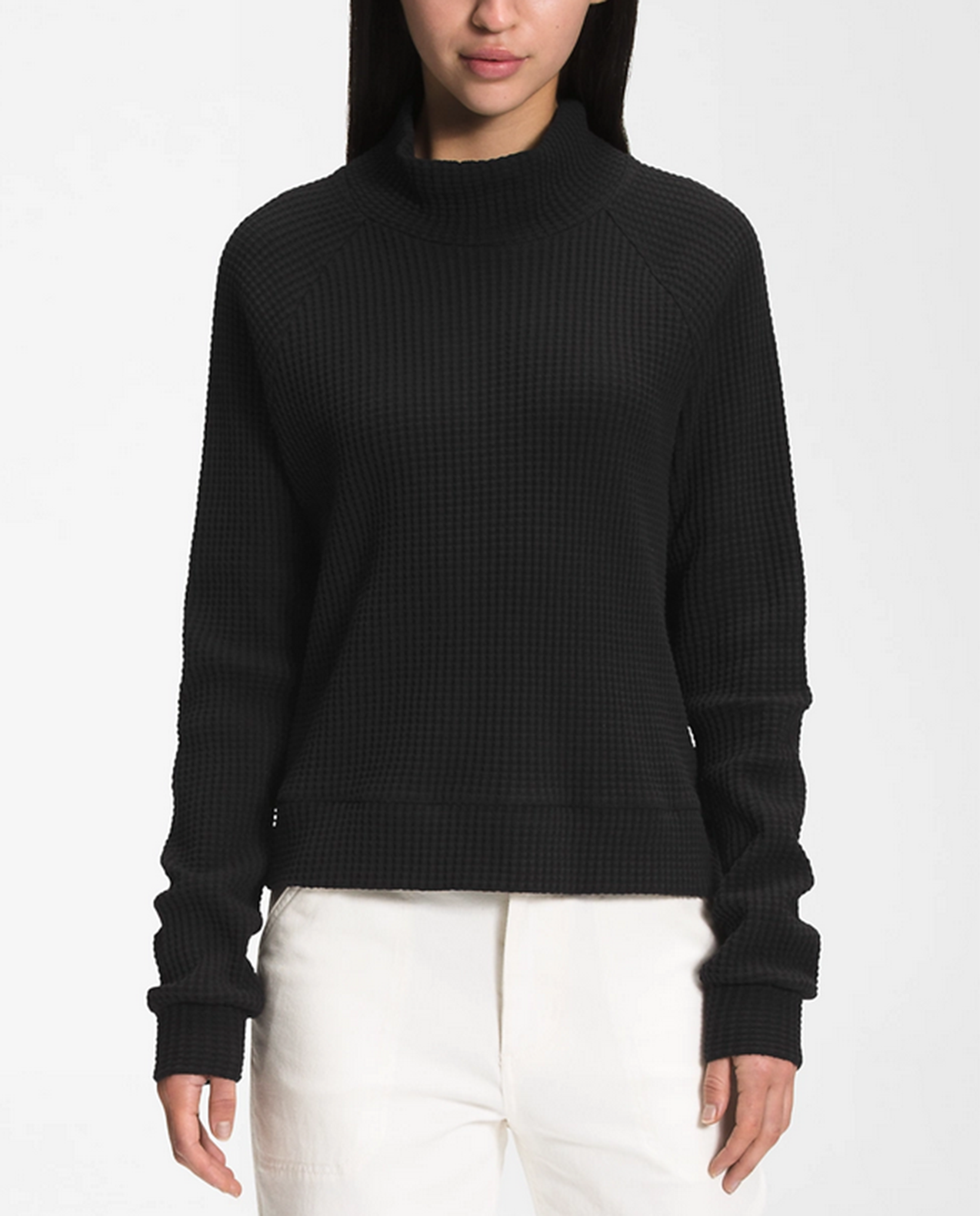 W L/S Mock Neck Chabot