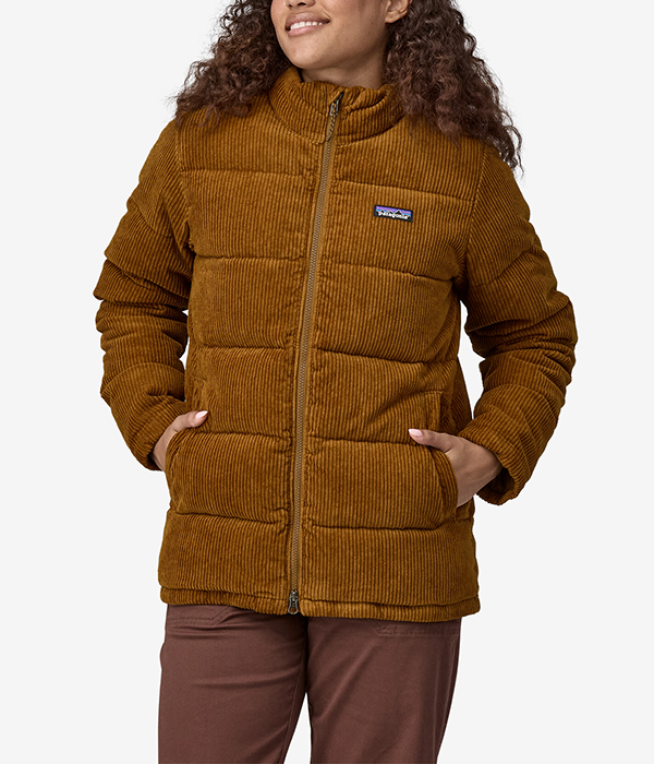 Womens Cord Fjord Coat S25